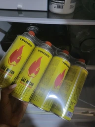 Газ Баллон 4 шт. газовый универсальный Tiross 227 g (400 ml) баллончик для портативной плиты, евро-цанговый производство Польша фото от покупателей 9