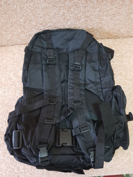 Тактический рюкзак военный 50 литров Черный фото от покупателей 2