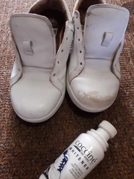 Паста Coccine WHITENER для відновлення білої підошви взуття 75 мл фото від покупців 10