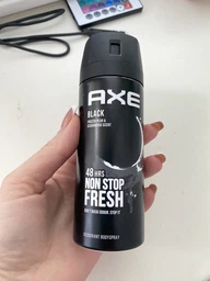 Дезодорант-спрей для чоловіків AXE Блек 150 мл (8712561614122) фото від покупців 1