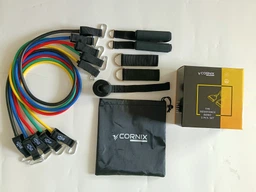 Набор трубчатых эспандеров CorniX 5 шт. 4.5-13.6 кг (XR-0051) фото от покупателей 2
