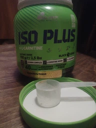 Изотоник Olimp Iso Plus + L-Carnitine 700 грамм Лимон