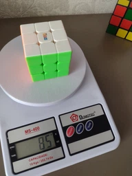 Кубик рубика Smart Cube Фирменный 3х3 без наклеек SC303 фото от покупателей 3