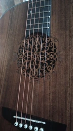 Гітара електроакустична 3/4 Deviser LS-180N-EQ (36 дюйма)