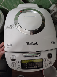 Мультиварка TEFAL Spherical Bowl RK745134 фото от покупателей 2