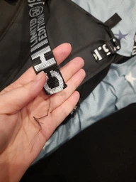 Рюкзак Music з USB що світиться в темряві фото від покупців 2