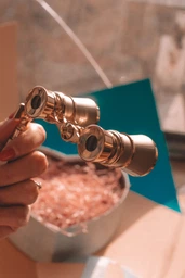 Театральний бінокль SIGETA TEATRUM L 3x25 (лорнет) Gold SGT65879 фото від покупців 6