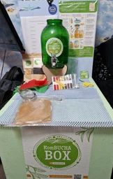 Набір для виготовлення Комбучі максимальний KomBUCHA BOX PRO фото від покупців 9