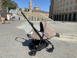 Прогулочная коляска Anex Stroller Air-Z Az-06-U-N Ivory United Kingdom SG (8885020501780) фото от покупателей 2