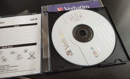 Verbatim CD-R 700 MB 52x Slim 1 шт Extra (43347)