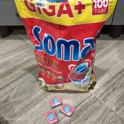 Таблетки для миття посуду в посудомийній машині Somat Gold Голд Duo 140 таблеток (9000101822724) фото від покупців 13
