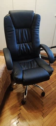 Кресло Barsky Soft Leather (Soft-01) Black