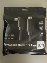 Кабель Oculus Quest Type-C - Type-C 3.2 Gen1 5 м Білий (OCTC-5MW) фото від покупців 1