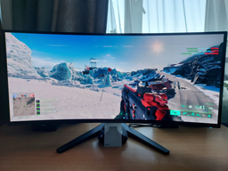 Монитор 34" Dell Alienware AW3423DWF (210-BFRQ) QD OLED 10-Bit / 165 Hz / 0.1 ms (GtG) / DisplayHDR True Black 400 / DCI-P3 99.3% / sRGB 149% / G-SYNC Compatible / FreeSync Premium Pro фото от покупателей 2