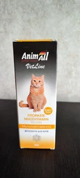 Фитопаста AnimAll VetLine мультивитаминная для котов 100 г (4820150206628)