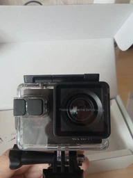 Видеокамера HD 4K, в наборе 2 батареи, кейс для подводной съемки Victure AC800 Русифицированное меню (без карты памяти) фото от покупателей 2