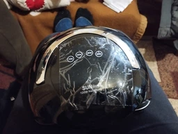 Лампа SUN BQ-5T 120W WHITE LED/UV для полімеризації фото від покупців 3