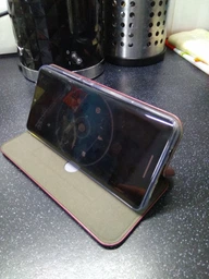 Чехол книжка Fashion Case для Xiaomi Mi Note 10 Марсала