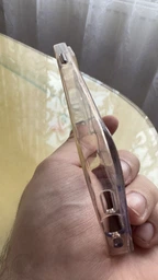 Чехол Space Case для iPhone 14 Pro Max с MagSafe Прозрачный Противоударный фото от покупателей 1