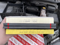 Фільтр повітряний LEXUS RX, BLUE PRINT (ADT322111)
