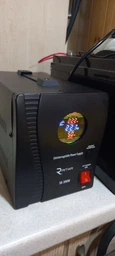 UPS із правильною синусоїдою Ritar SK500VA 300Вт, DC 145-275V, AC 230V, 12V під зовнішній АКБ фото від покупців 4