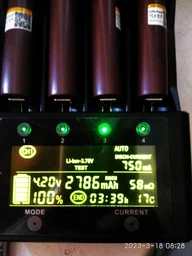 Высокотоковый Аккумулятор LiitoKala HG2 18650 3000mAh 15A (20A) Li-Ion lii-hg2 фото от покупателей 14