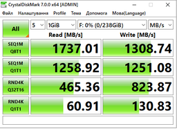 SSD диск Patriot 2TB 2280 P300 (P300P2TBM28)