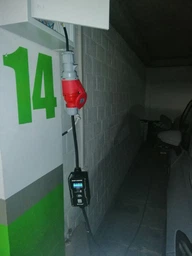 Зарядний пристрій OnCharger GBT 32А 7кВт WIFI ПЗВ Таймер Зарядка GB/T для електромобілів з Китаю BYD Han, Honda m-nv, VW id.4, zeekr та ін. фото від покупців 6