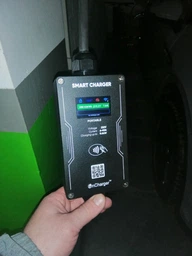 Зарядний пристрій OnCharger GBT 32А 7кВт WIFI ПЗВ Таймер Зарядка GB/T для електромобілів з Китаю BYD Han, Honda m-nv, VW id.4, zeekr та ін. фото від покупців 4