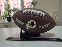 Мяч для американского футбола Wilson NFL LICENSED BALL SS20 размер 9 композитная кожа (WTF1748XBWS)