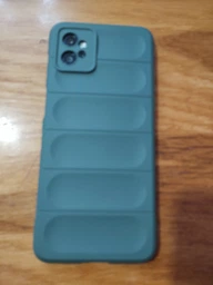 Силіконовий (TPU) чохол Deexe Terra Case для Motorola Moto G32 - Red