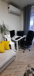 Письменный стол Ferrum-decor Драйв 750x1400x600 Белый металл ДСП Дуб Сан-Марино 32 мм (DRA184) фото от покупателей 18