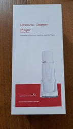 Скрабер ультразвуковой для чистки лица BEAUTY EFFECT WAU-98i ORIGINAL White фото від покупців 1