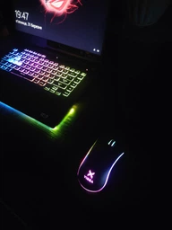 Мышь Vinga MSG-201 USB Black фото от покупателей 2