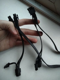 Блок живлення MSI MPG A850GF фото от покупателей 17
