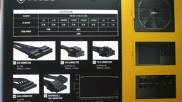 Блок живлення MSI MPG A850GF фото от покупателей 14