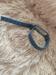 Ремешок BeCover Style Nylon для Xiaomi Mi Smart Band 5/Mi Smart Band 6 Gray-Black (BC_705423) фото от покупателей 8