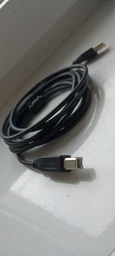Кабель Cablexpert USB 2.0 AM - BM 3 м с ферритовым фильтром (CCF-USB2-AMBM-10) фото от покупателей 2