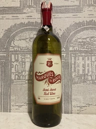 Вино Marques de Rocas Red Semi Sweet червоне напівсолодке 0.75 л 10.5% (8410702039093)