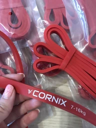 Еспандер-петля Cornix Power Band 44 мм 22-57 кг (резина для фітнесу та спорту) XR-0061 фото від покупців 1