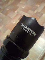 Ліхтар ручний Quantum QM-FL1040 Minik black 3W LED з USB фото от покупателей 4