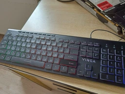Клавиатура проводная Vinga KB460 USB White (KB-460 White) фото от покупателей 13