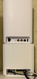 Маршрутизатор Asus ZenWiFi AX Hybrid XP4 2PK White MESH система WiFi6 AX1800 + AV300 / 1 Гбіт/с фото від покупців 6