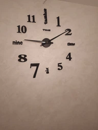 Настінний годинник Mindo MD17079, 3Д, великий