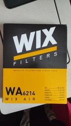 Фільтр повітряний Astra G/H, WIX (WA6214) (5834282) фото від покупців 3