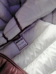 Детская демисезонная куртка для девочки Minoti 12COAT 9 37627JNR 98-104 см Темно-синяя (5059030968182) фото от покупателей 7