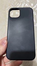 Силиконовый чехол для Apple iPhone 13, ICON2 Case, Красный, противоударный, панель, защита всего корпуса, матовая поверхность Soft Touch, выступает над дисплеем, совместим с защитными стеклами и пленками, с микрофиброй, ArmorStandart (ARM60483) фото от покупателей 4