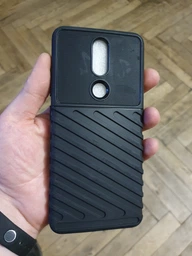 Чохол Lenuo Thunder для Nokia 3.4 Зелений фото от покупателей 1