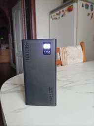 Універсальна мобільна батарея Promate bolt-10pro.black 10000mAh фото від покупців 5