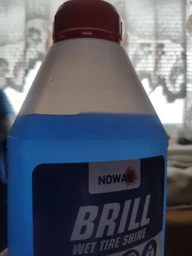 Поліроль для шин Nowax Brill Wet Tire Shine NX01156 концентрат 1 л (NX01156) фото від покупців 4